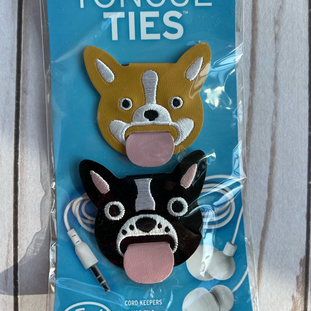 Cord keeper/ cable organizer (Frenchies)